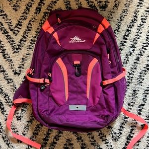High Sierra school backpack